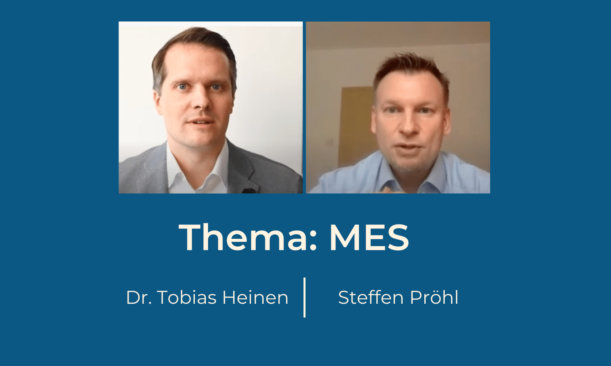 Interview Tobias Heinen (Grean GmbH) zum Thema MES